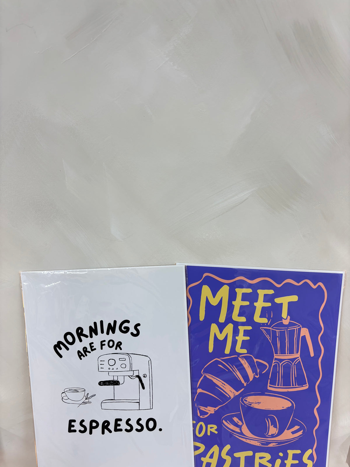 Meet Me For Pastries A3 Print