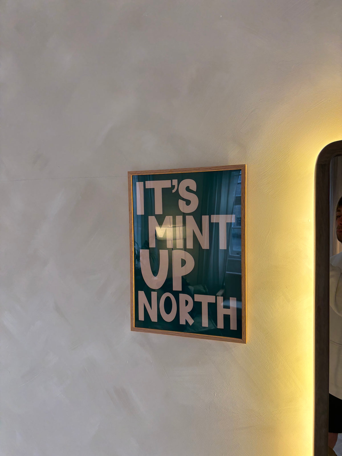 It's Mint Up North A3 Print