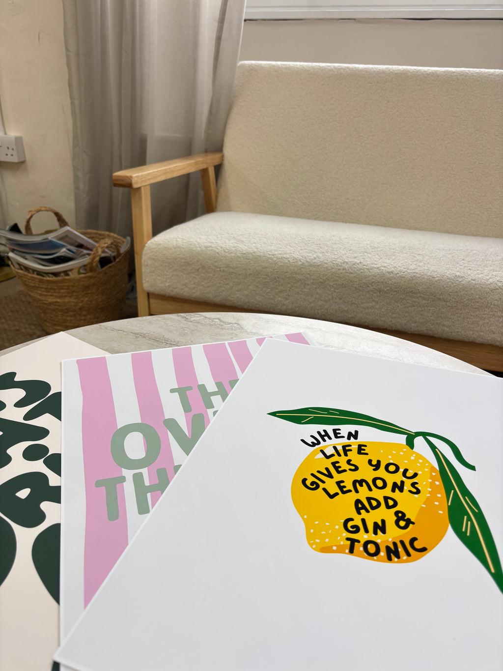 When Life Gives You Lemons A3 Print