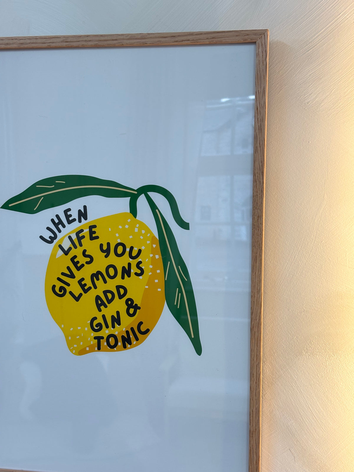 When Life Gives You Lemons A3 Print