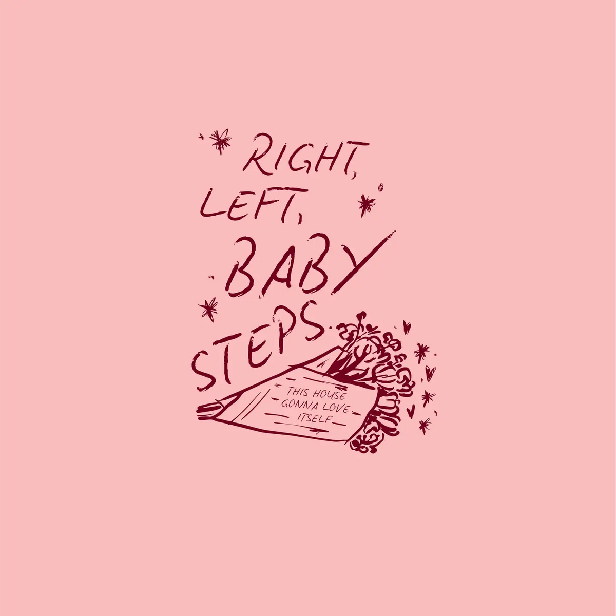 Baby Steps (Olivia Dean) A3 Print